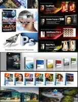100 Adet Photoshop Plugin Paketi İndir