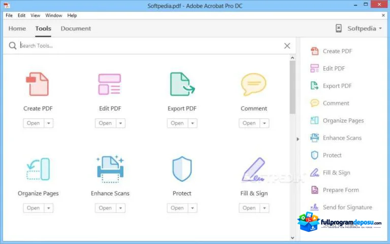 Adobe Acrobat Pro DC 2023 Full Türkçe İndir ekran görüntüsü