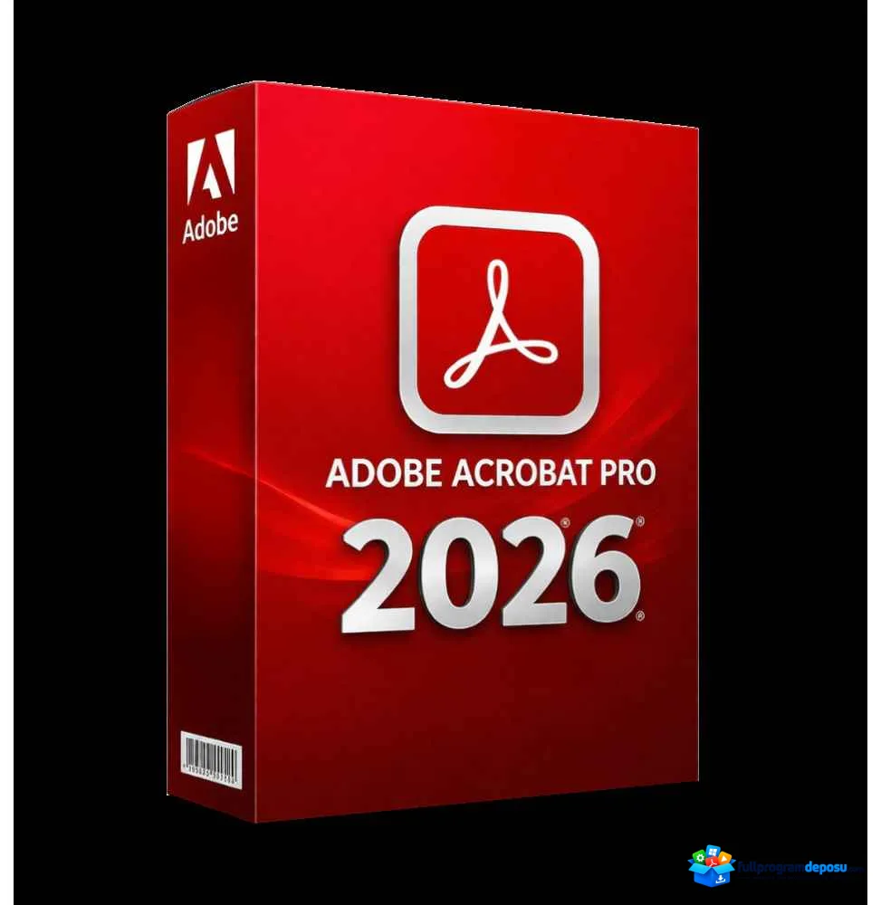 Adobe Acrobat Pro DC 2026 Full İndir -Türkçe v2026.002.21996