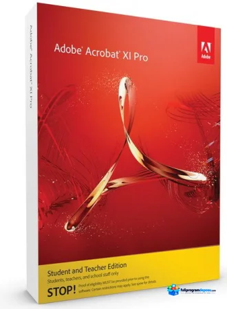 Adobe Acrobat XI Pro v11.0 Full Türkçe İndir