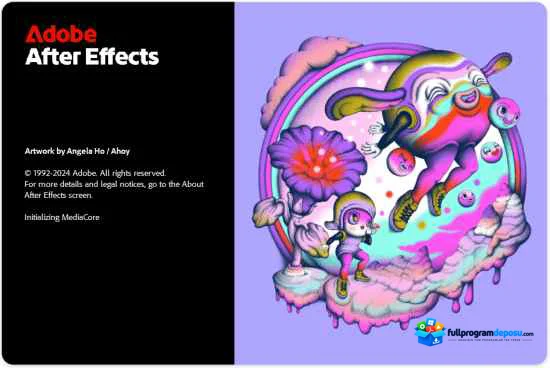 Adobe After Effects 2025 v25.6 Full İndir (Win-Mac)