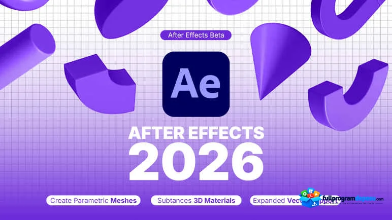 Adobe After Effects 2026 v26.3 Full İndir