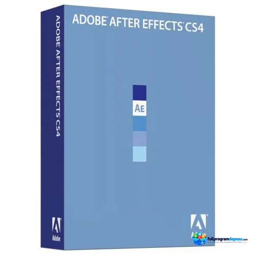 Adobe After Effects CS4 Full İndir (32-64 bit)