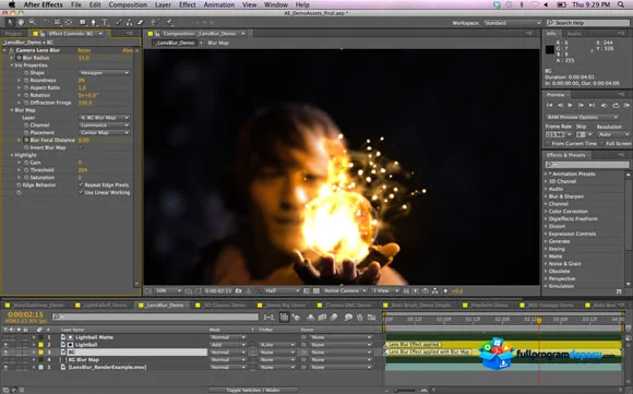 Adobe After Effects CS5.5 v10.5 Full İndir ekran görüntüsü