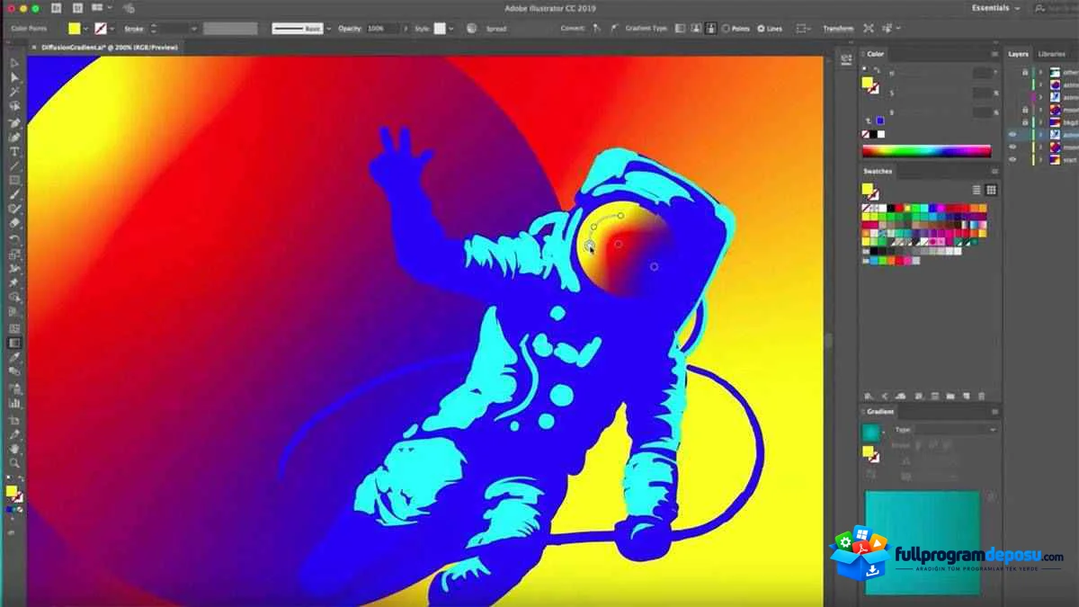 Adobe Animate 2020 v20.5 Full Türkçe İndir ekran görüntüsü