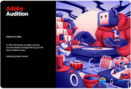 Adobe Audition 2025 v25.6 Full İndir (Win-Mac)