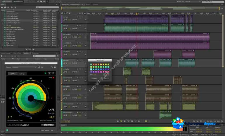 Adobe Audition 2025 v25.6 Full İndir (Win-Mac) ekran görüntüsü