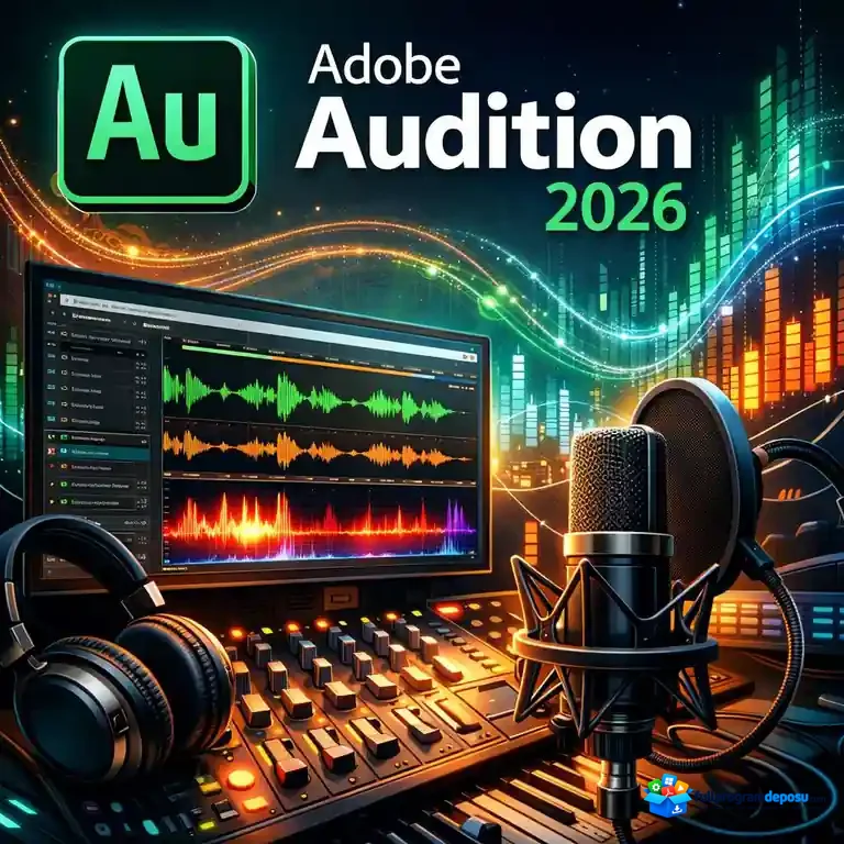 Adobe Audition 2026 v26.0 Full İndir