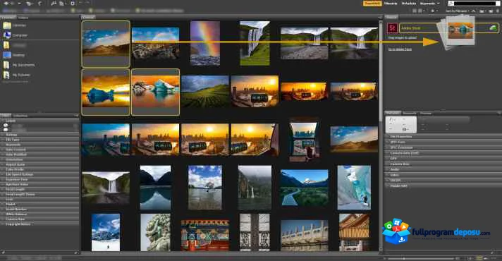 Adobe Bridge 2020 v10.1 Full Türkçe İndir (Ücretsiz) ekran görüntüsü