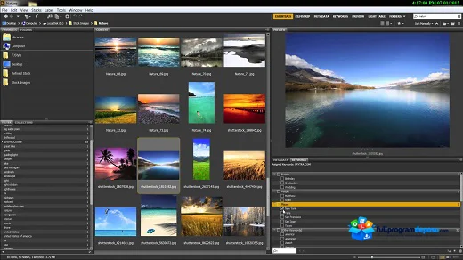 Adobe Bridge CC 2017 v7.0 Full Türkçe İndir (Ücretsiz) ekran görüntüsü