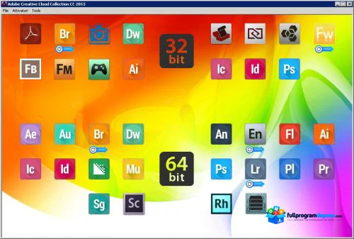 Adobe CC Collection 2015 İndir ekran görüntüsü