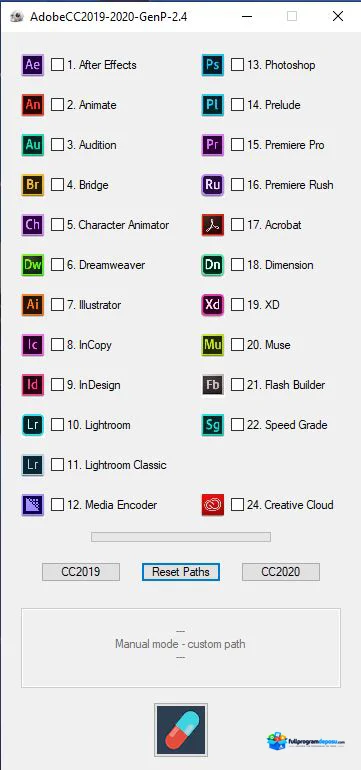 Adobe CC Patch (Etkinleştirme Aracı) İndir