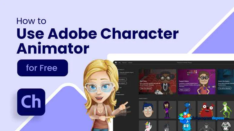Adobe Character Animator 2026 v26.0 Full İndir