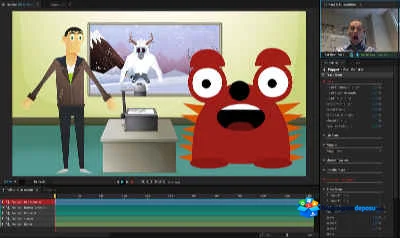 Adobe Character Animator CC 2017 v1.0 Full İndir ekran görüntüsü