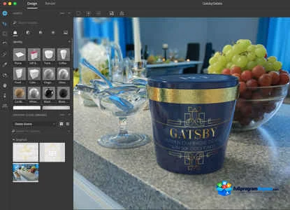 Adobe Dimension CC 2018 v1.1 Full İndir ekran görüntüsü