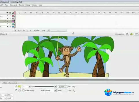 Adobe Flash CS3 Professional Full İndir ekran görüntüsü