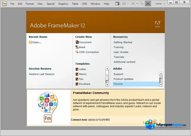 Adobe FrameMaker 2022 Full İndir (Teknik Dokümantasyon) ekran görüntüsü
