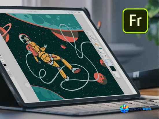 Adobe Fresco v5.7 Full Türkçe İndir (Ücretsiz)