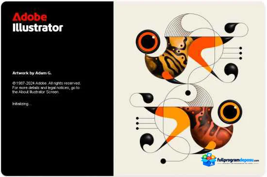Adobe Illustrator 2025 v29.8 Full Türkçe İndir