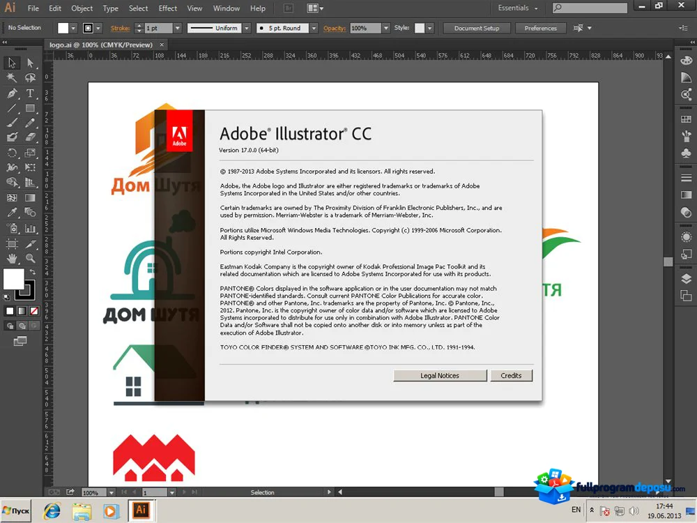 Adobe Illustrator CC 2015.3 v20.1 Full Türkçe İndir ekran görüntüsü