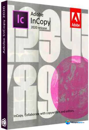 Adobe InCopy 2020 v15.1 Full İndir