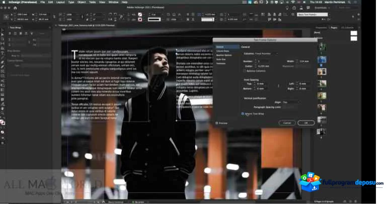Adobe InDesign 2021 v16.4 Full İndir (Win-Mac) ekran görüntüsü