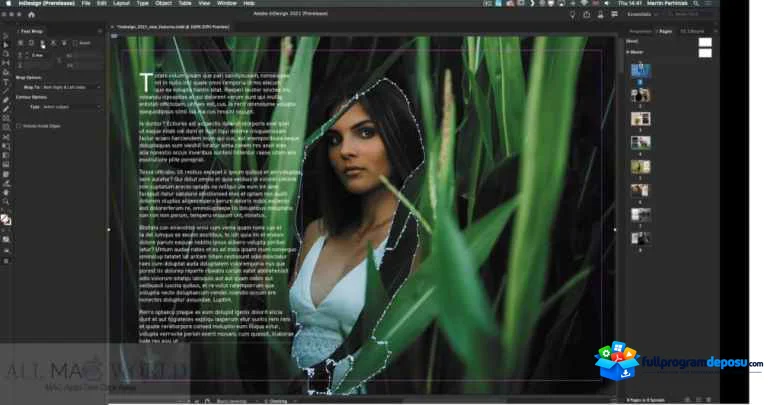 Adobe InDesign 2021 v16.4 Full İndir (Win-Mac) ekran görüntüsü