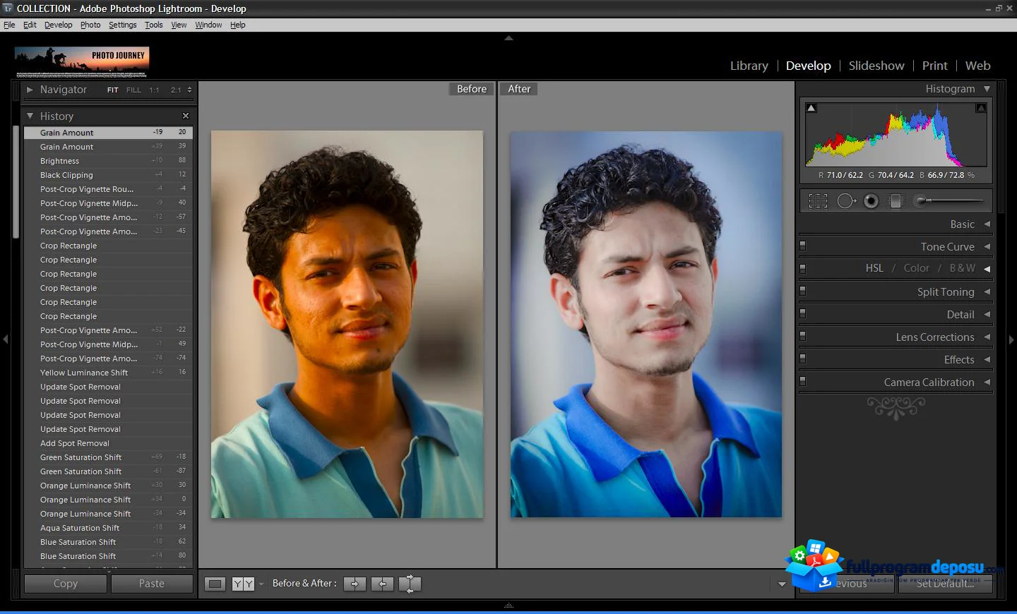 Adobe Lightroom 5 (v5.5) Full İndir ekran görüntüsü