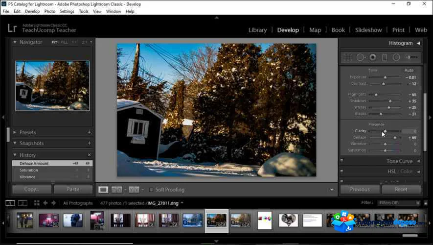Adobe Lightroom Classic 2020 v9.2 Full İndir ekran görüntüsü