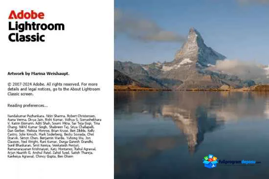 Adobe Lightroom Classic 2025 v14 Full İndir (Win-Mac)