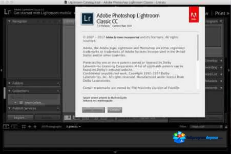Adobe Lightroom Classic CC 2018 İndir (macOS) ekran görüntüsü