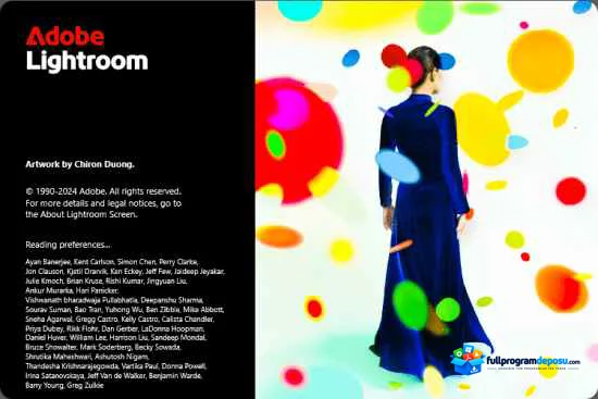 Adobe Lightroom v9.5 Full İndir (Bulut Sürüm)