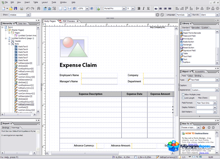 Adobe LiveCycle Designer ES4 v11.0 Full İndir ekran görüntüsü