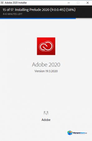 Adobe Master Collection CC 2020 İndir ekran görüntüsü