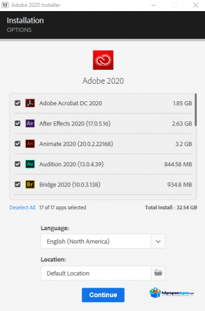 Adobe Master Collection CC 2020 İndir ekran görüntüsü