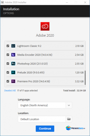 Adobe Master Collection CC 2020 İndir ekran görüntüsü