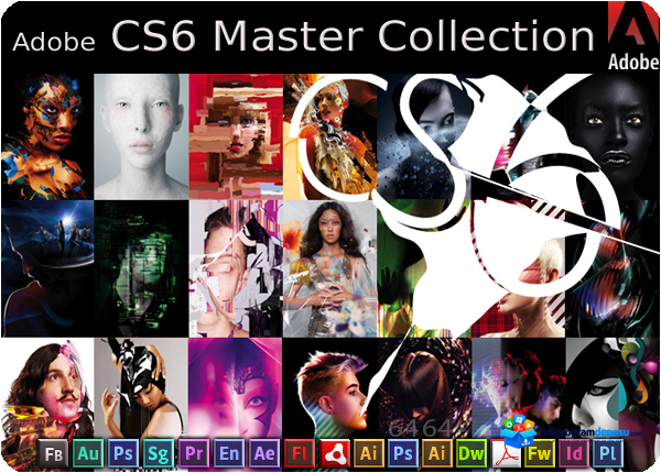 Adobe Master Collection CS6 Full Türkçe İndir