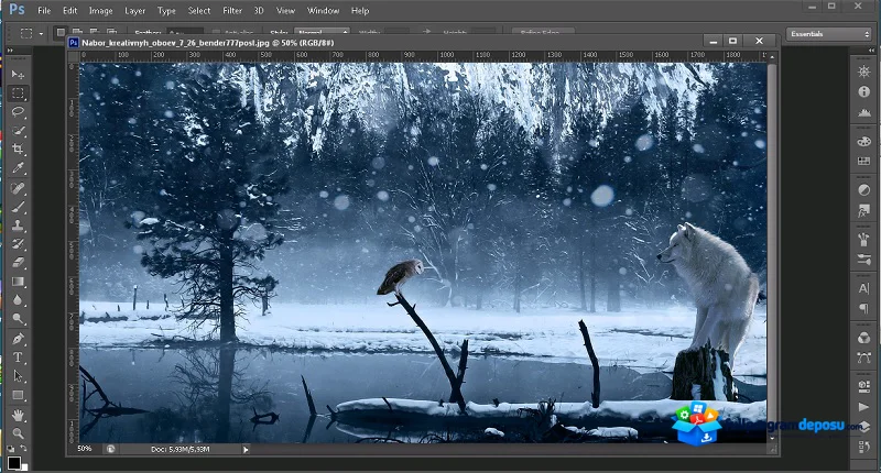 Adobe Master Collection CS6 Full Türkçe İndir ekran görüntüsü