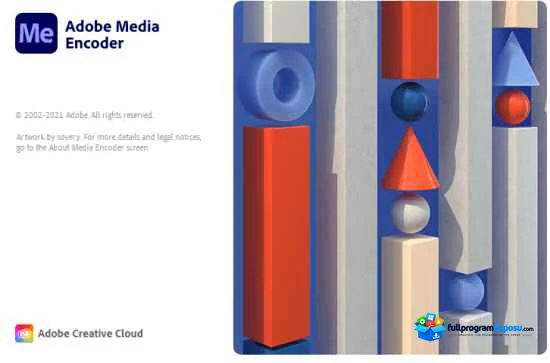 Adobe Media Encoder 2021 v15.4 Full İndir