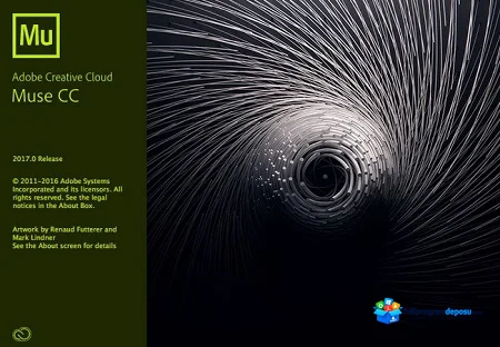 Adobe Muse CC 2017 Full Türkçe İndir