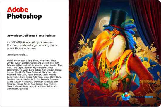 Adobe Photoshop 2025 v26.11.4 Full İndir (Win-Mac)