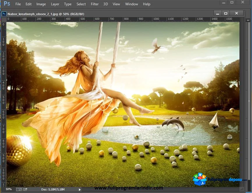 Adobe Photoshop 7.0.1 Full İndir ekran görüntüsü