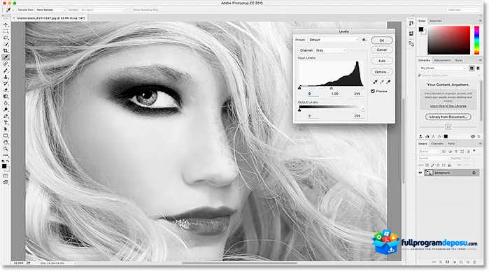 Adobe Photoshop CC 2014 v15.2.4 Full İndir ekran görüntüsü