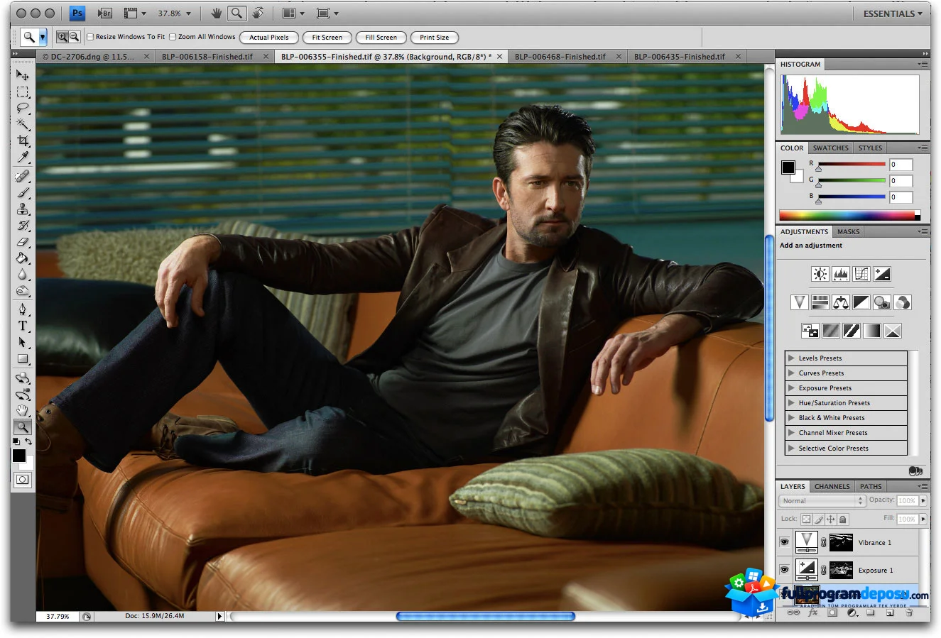 Adobe Photoshop CS4 Extended v4.0 Full Türkçe İndir ekran görüntüsü