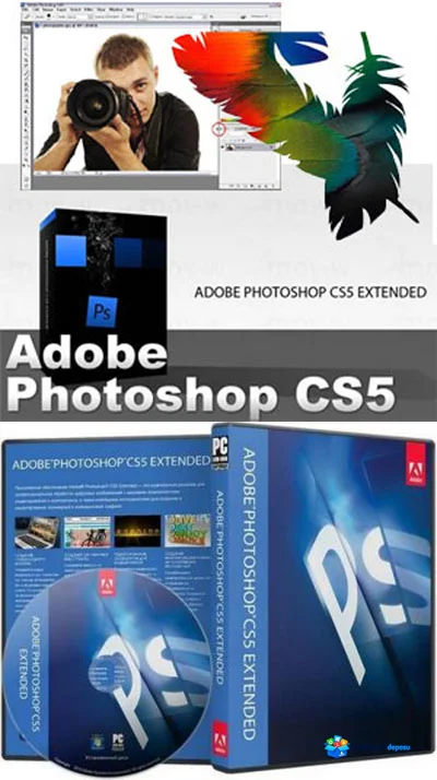 Adobe Photoshop CS5.1 Extended Full Türkçe İndir