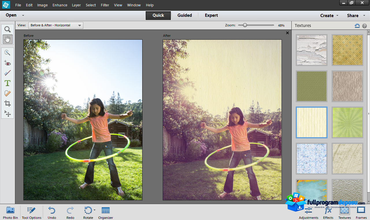 Adobe Photoshop Elements 12.1 Full İndir ekran görüntüsü