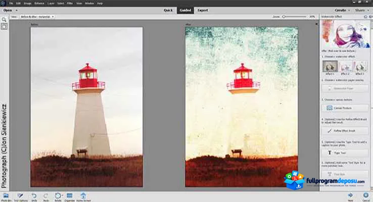 Adobe Photoshop & Premiere Elements 2020 Full İndir ekran görüntüsü