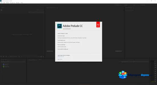 Adobe Prelude CC 2019 v8.1 Full İndir ekran görüntüsü