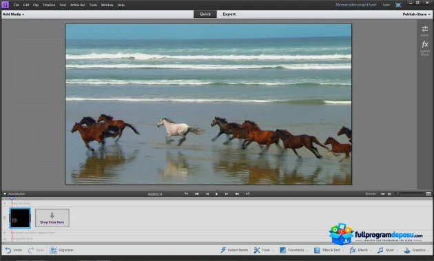 Adobe Premiere Elements 11 Full Türkçe İndir ekran görüntüsü