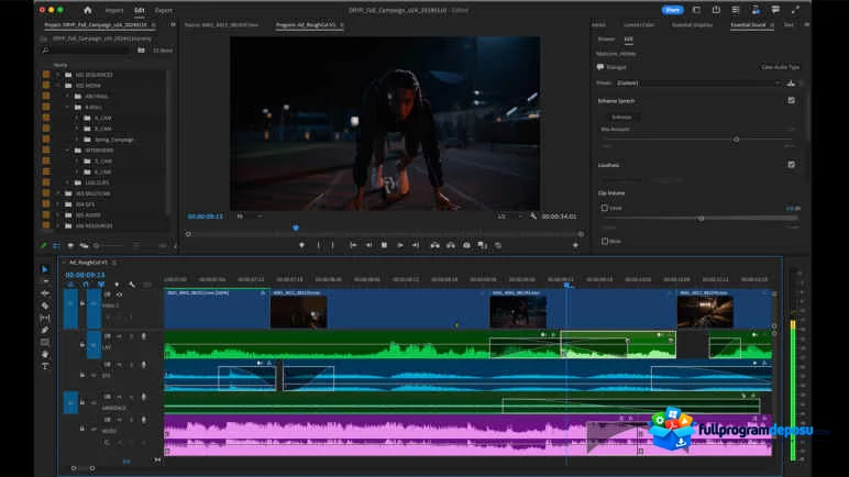 Adobe Premiere Pro 2025 v25.6 Full Türkçe İndir ekran görüntüsü